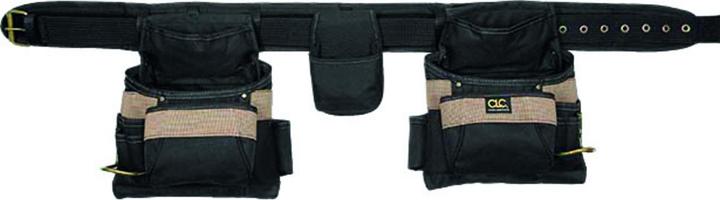 Image du produit CLC Work Gear Ceinture porte-outils pour charpentiers