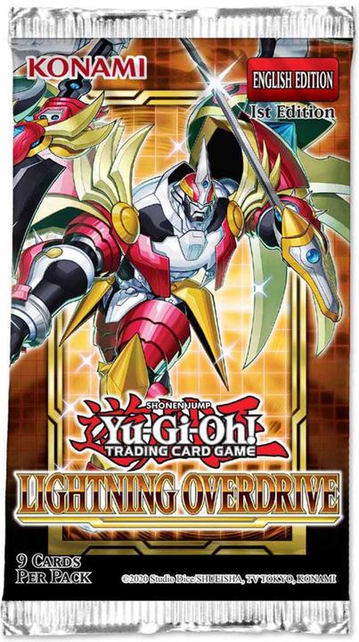 Produktbild Yu-Gi-Oh Lightning Overdrive - Booster Display (Englisch, Deutsch, Booster Display)