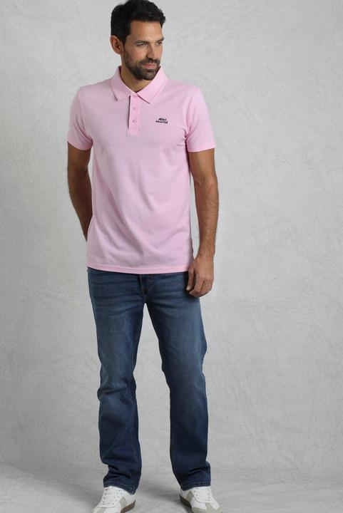 Immagine prodotto Weird Fish Miles Maglietta Polo Biologico Uomo (4XL)