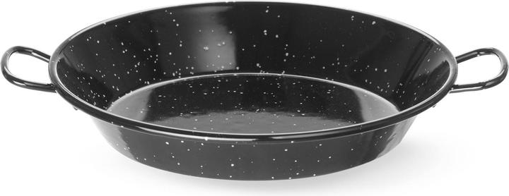 Produktbild Hendi Paellapfanne Emailliert Flachstahl (200 cm, Paella Pfanne, Stahl)