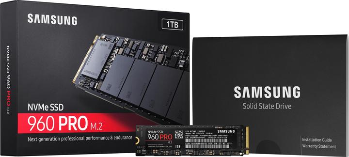 Produktbild Samsung 960 Pro (1000 GB, M.2 2280)