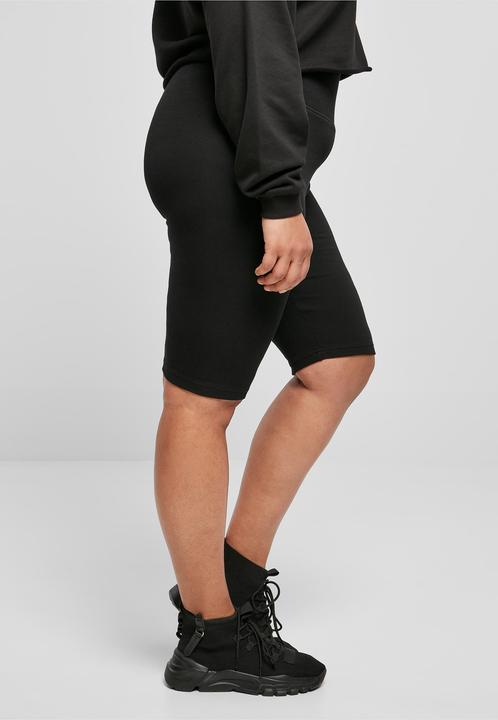 Produktbild Urban Classics Ladies High Waist Branded Cycle Shorts (XS)