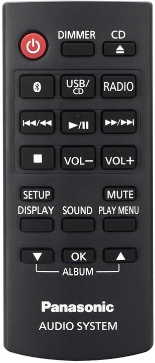 Produktbild Panasonic Sc-Pm254 (Bluetooth, CD Player, 2x 20 W)