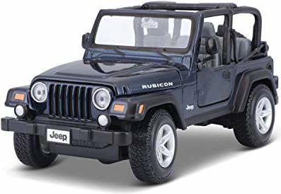 Produktbild Bburago JEEP WRANGLER RUBICON - 1:24