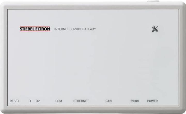 Actual product image Stiebel Eltron Internet Service Gateway ISG web