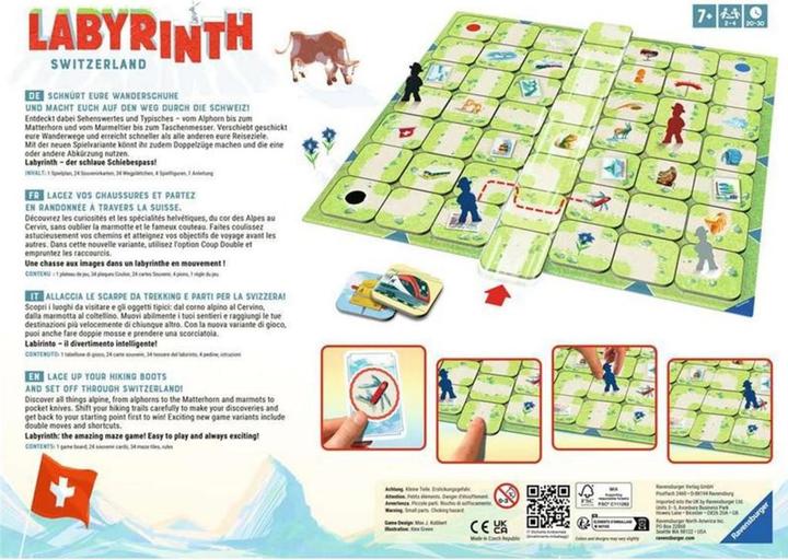 Image du produit Ravensburger Labyrinthe (Allemand, Français, Italien, Anglais)