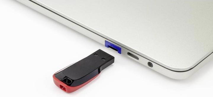 Produktbild Renkforce USB-Portsperre (6 St. Pro VPE) mit einem Schlüssel