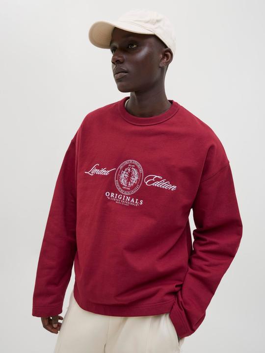 Produktbild Jack & Jones Jordia Sweat Crew Neck Ss25 (S)