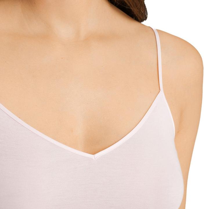 Actual product image Hanro Cotton Seamless Spaghetti Top (L)