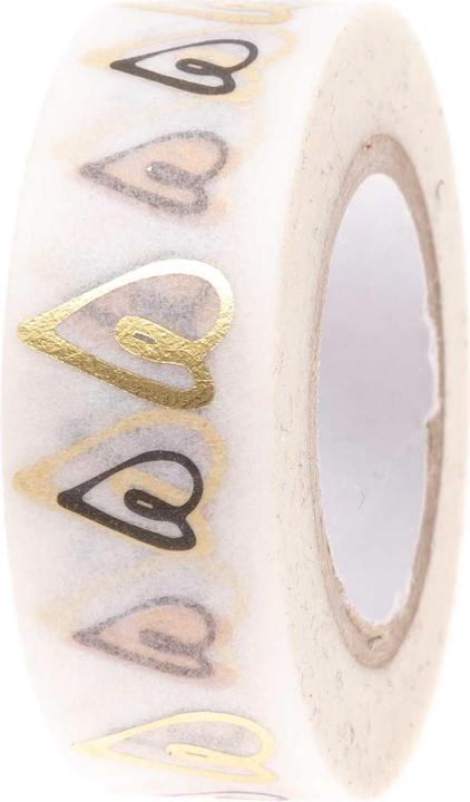 Image du produit Rico Design Coeurs en Washi Tape