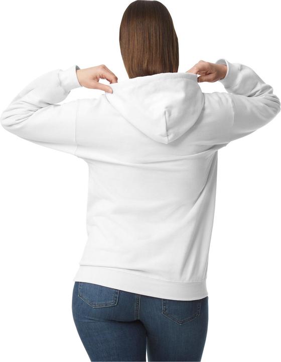 Actual product image Gildan Unisex Adult Softstyle Plain Fleece Midweight Hoodie (5XL)