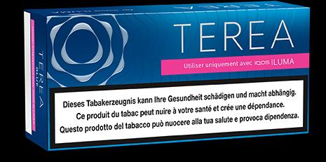 Actual product image IQOS Terea Blue (menthol)