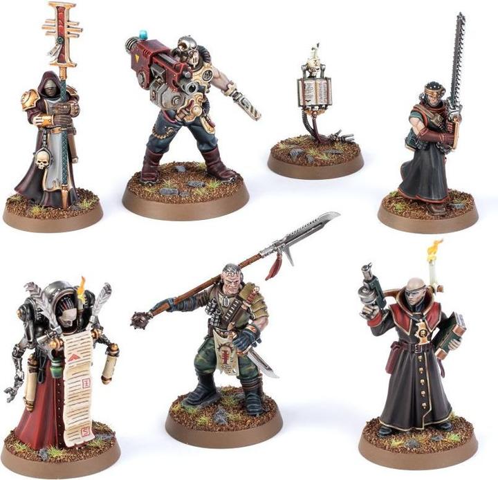 Image du produit Games Workshop Warhammer 40k - Kill Team : Suite Inquisitoriale (2024) (Matières plastiques)