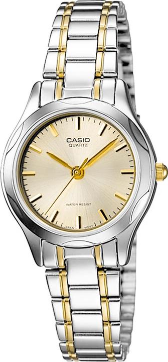 Casio Damenuhr LTP-1275SG-9ADF + BOX