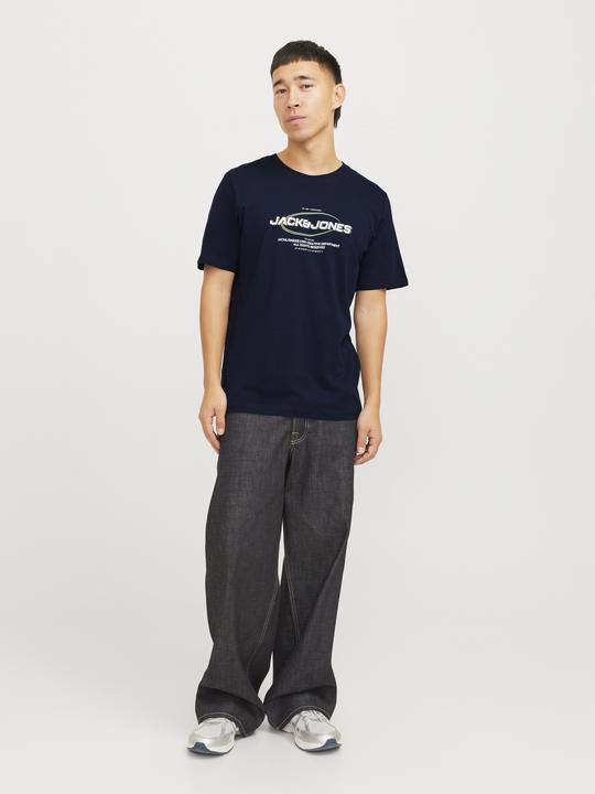 Produktbild Jack & Jones Gedruckt Rundhals T-shirt T-shirt (XXL)