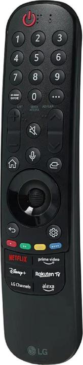 Produktbild LG Fernbedienung Number Key Magic Remote Control (Universal Fernbedienung)