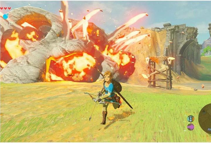 Produktbild Nintendo The Legend of Zelda: Breath Of The Wild (Switch, Multilingual)