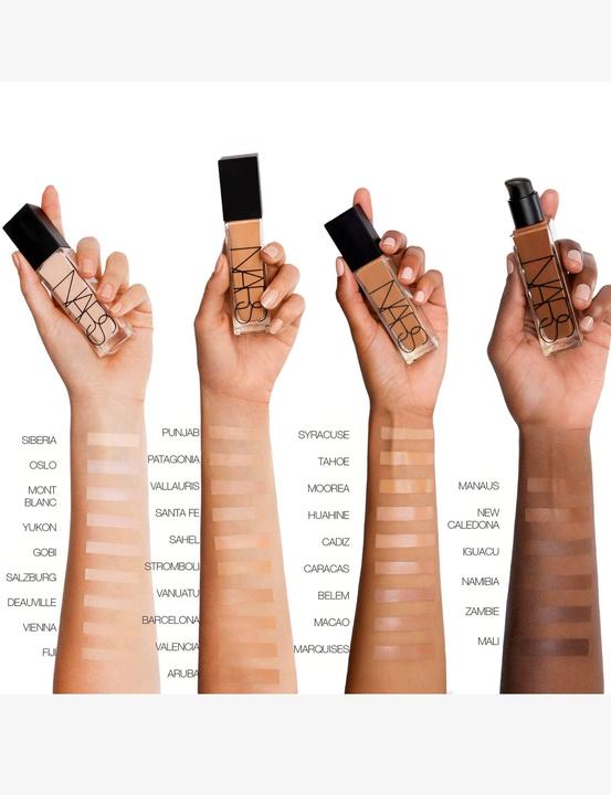 Immagine prodotto NARS Cosmetics Fondotinta Natural Radiant Longwear (Vanuatu)