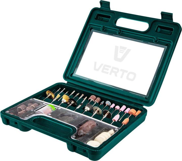 Actual product image Verto Accessories for mini drills, 100 pcs