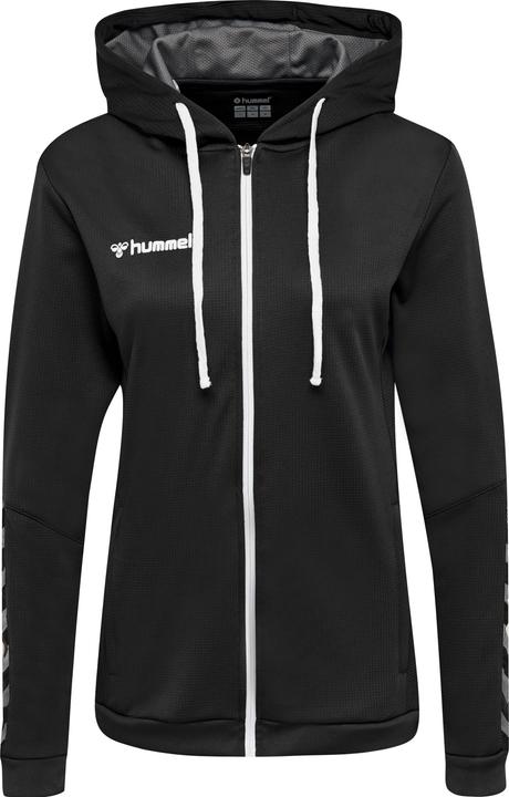 Actual product image hummel Authentic Poly Zip Hoodie Woman (S)