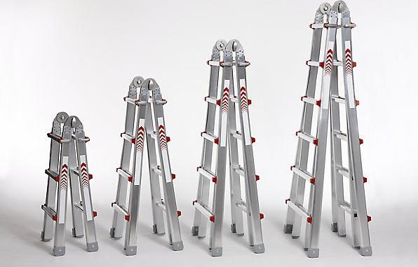 Immagine prodotto kaiserkraft Scala telescopica pieghevole (Scaletta multiuso, 640 cm)
