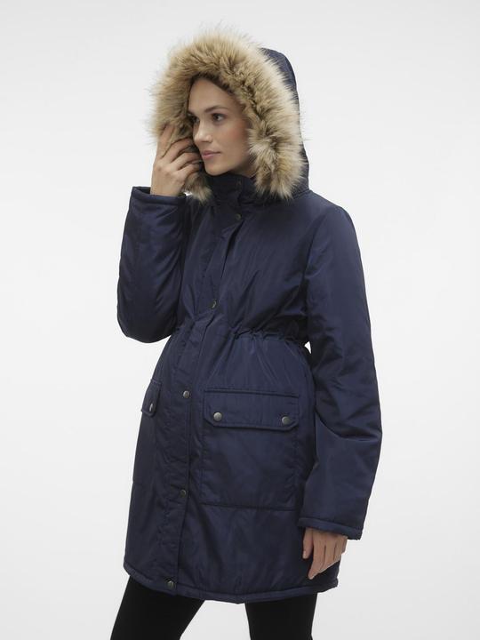 Produktbild Mamalicious Umstands-jacke Langer Parka (S)