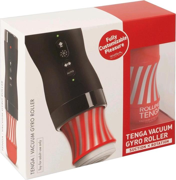 Actual product image Tenga Vacuum Gyro Roller