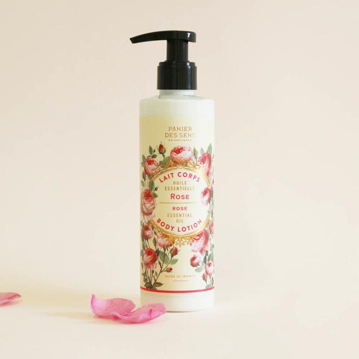 Immagine prodotto Panier des Sens Lozione per mani e corpo alla rosa (Lozione corpo, 250 ml)