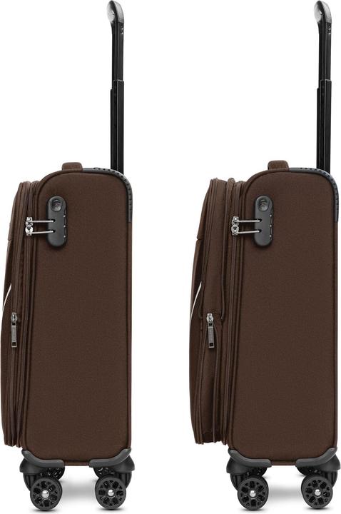 Produktbild Stratic taska 4-Rollen Kabinentrolley S 55 cm mit Dehnfalte (41 l, Handgepäck (bis 50l))
