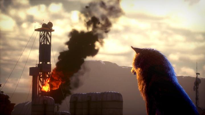 Actual product image NoName WereWolf : The Apocalypse - Earthblood (PS5, FR)