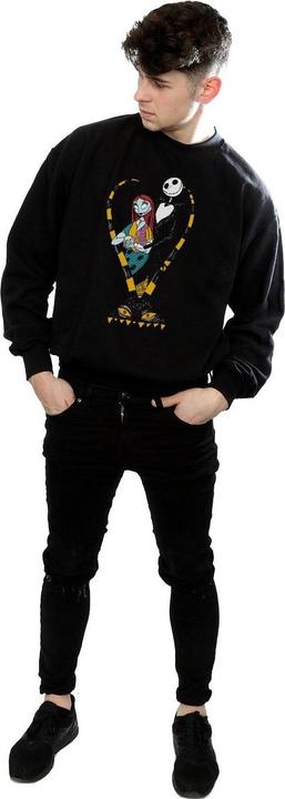 Produktbild Disney Nightmare Before Christmas Jack And Sally Love Sweatshirt (XL)