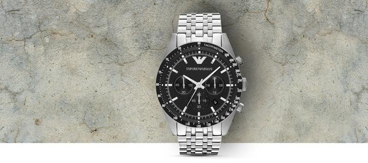 Image du produit Emporio Armani Tazio (Montre analogique, 46 mm)