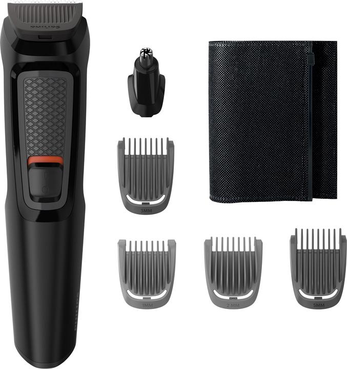 Reinigungsbürste, Aufbewahrungstasche, Trimmer, Bartkamm, Trimmeraufsatz
