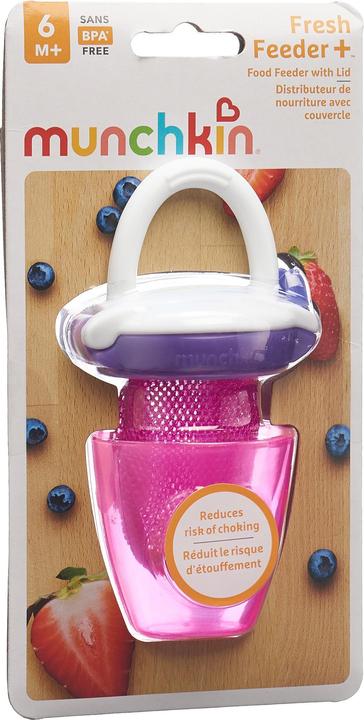 Image du produit Munchkin Tétine pour aliments frais Capuchon de protection