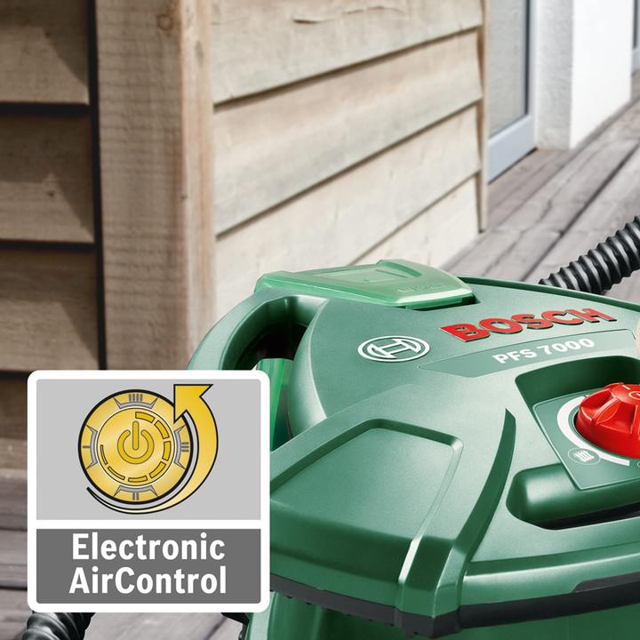 Actual product image Bosch Home & Garden PFS 7000 paint spraying system