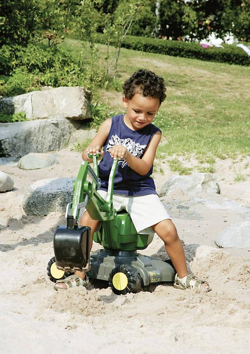 Actual product image Rolly Toys rolling digger