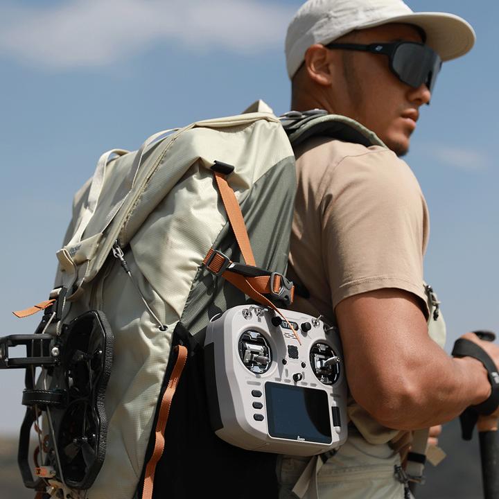 Produktbild VSGO Pocket Ranger 35 L Off White Green With Insert (Fotorucksack, 35 l)
