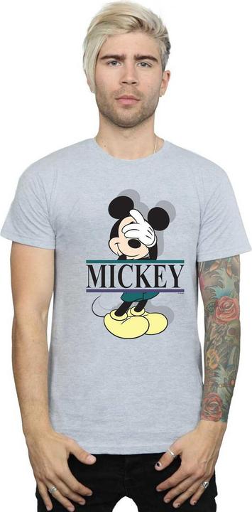 Immagine prodotto Disney Mickey Mouse Letters Maglietta Uomo (XXL)