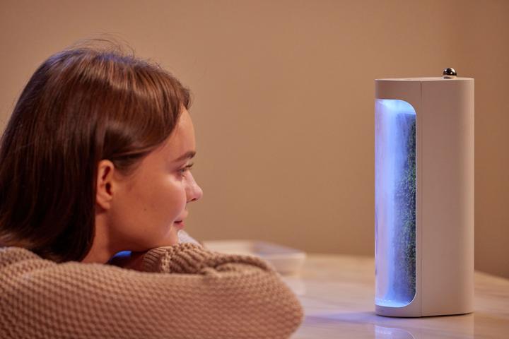 Produktbild Mosslab Air Humidifier Moss weiss