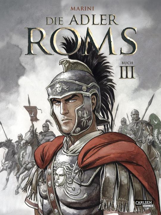 Actual product image Die Adler Roms HC 3: Die Adler Roms 3 (German, Enrico Marini, 2020)
