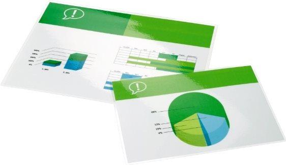 Actual product image GBC Laminating foil (A4, 100 Piece, 125 µm)