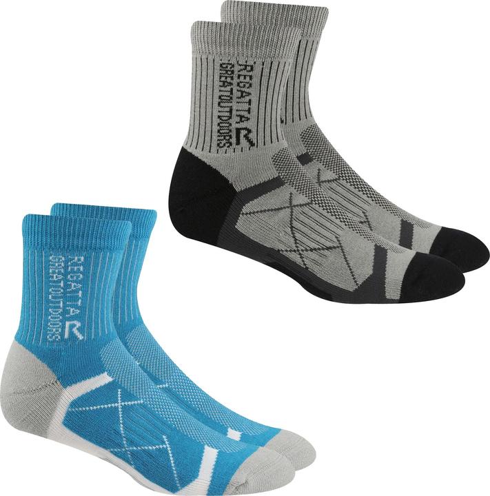 Gris acier clair/Bleu