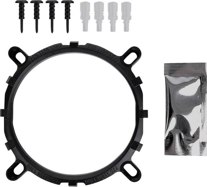 Actual product image Thermaltake UX100 ARGB Lighting (66 mm)