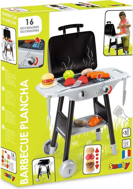 Actual product image Smoby barbecue plancha