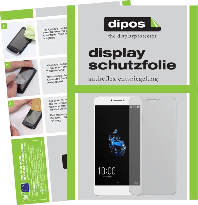 Immagine prodotto Dipos Pellicola Protettiva Antiriflesso (2 Pezzo/i, Coolpad Cool Play 6)