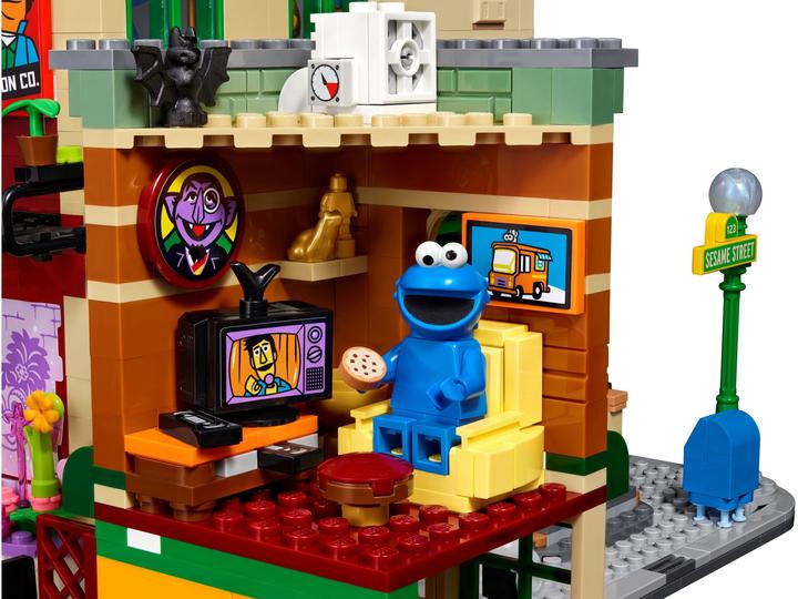 Immagine prodotto LEGO Ideas End-Of-Live Set 123 Sesamstrasse - 21324 NEU! Teile 1367x (21324)