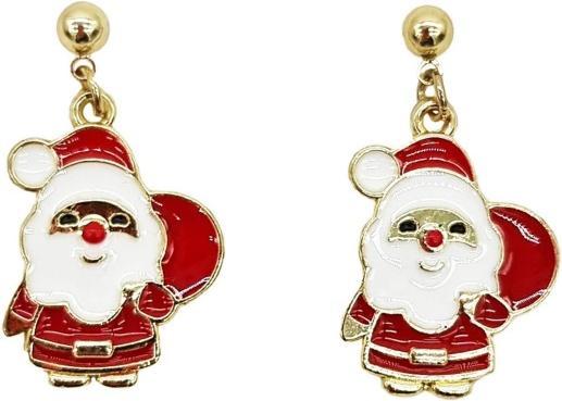 Immagine prodotto Snazzy Santa Orecchini Babbo Natale (Argento)