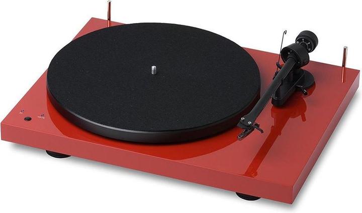 Image du produit Pro-Ject Debut Record Master II rouge brillant