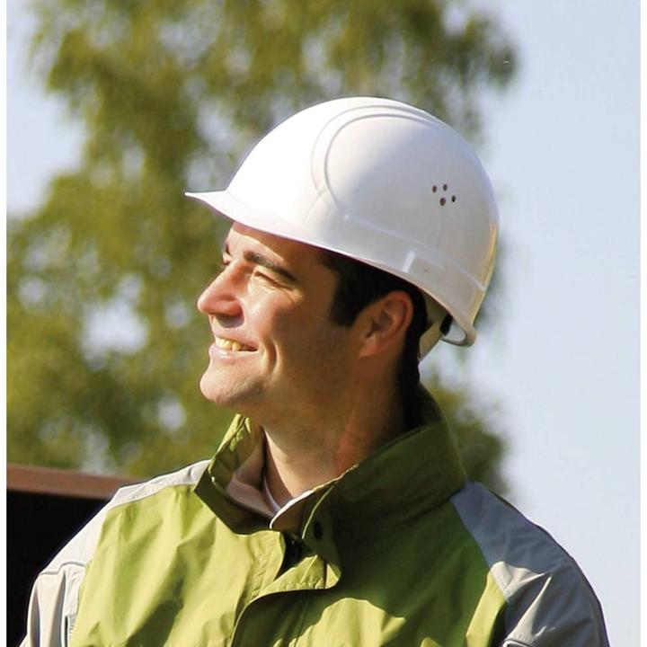 Produktbild kaiserkraft 4-Punkt-Schutzhelm (51 - 64 cm)
