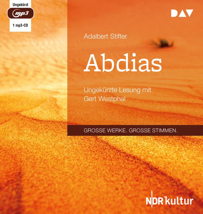 Produktbild Abdias (Adalbert Stifter, Deutsch)